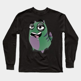 Fugly Cats Long Sleeve T-Shirt